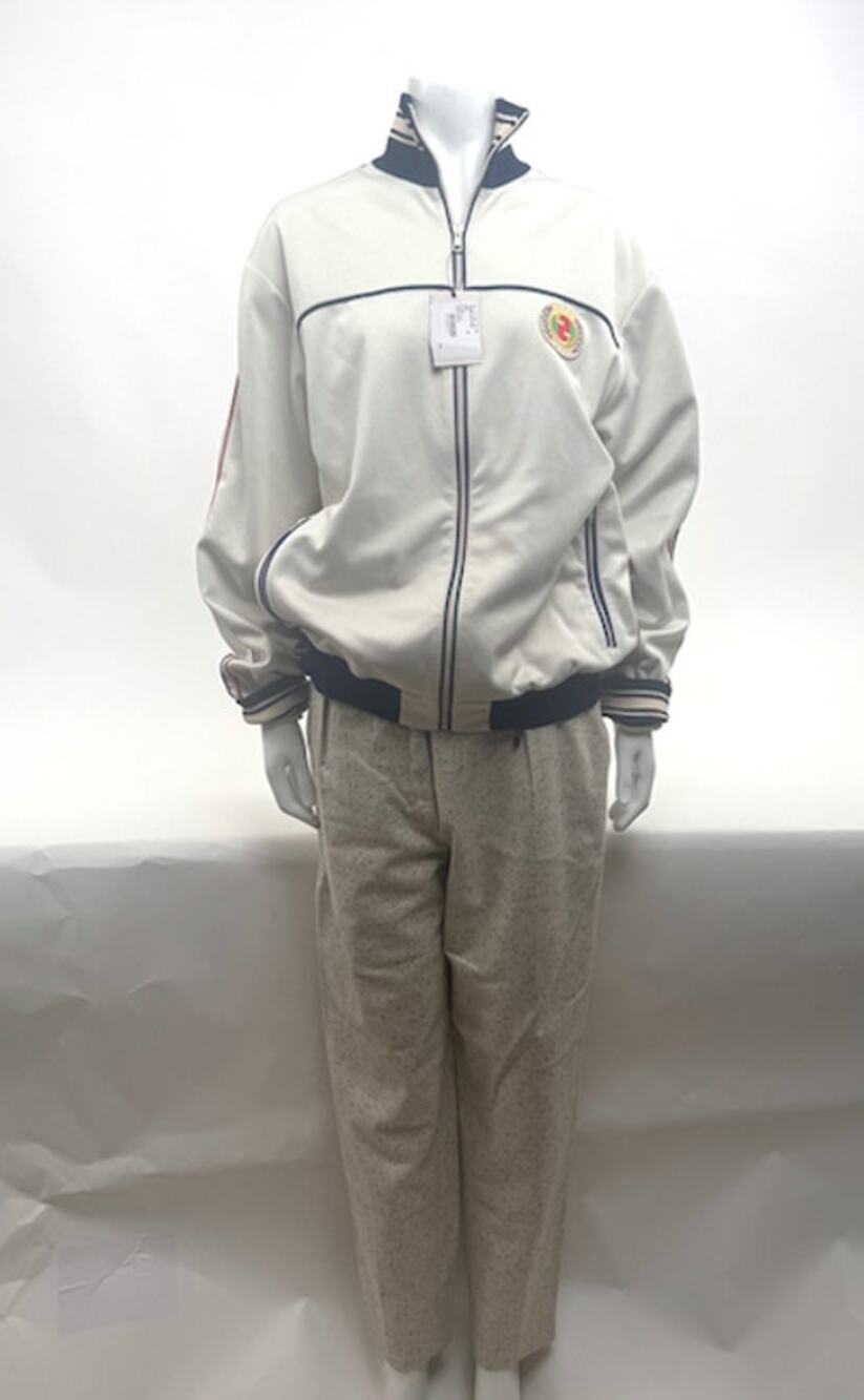 Gucci Interlocking G Technical Jersey Track Jacket NWT M Oversized
